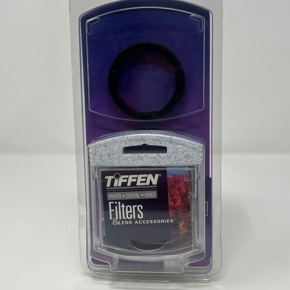 Tiffen 58mm Twin Pack Camera Lens Filter Kit & 30MM Circular Polarizing Filter - Picture 5 of 7